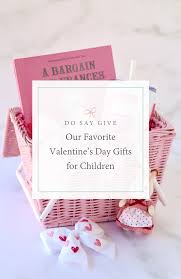 Gifts & hampers online for delivery in ireland. Our Favorite Valentine S Day Gifts For Children Do Say Give