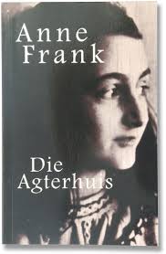 Die Agterhuis Zuid Afrikaans Anne Frank Boeken Ansichtkaart