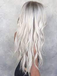 20 Silver Hair Colour Ideas For Sassy Women Icy Blonde Hair Silver Blonde Hair Silver Hair Color