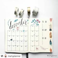 Lovely December Monthly Repost Martyplanner Bulletjournalcollection Planner Bullet Journal Bullet Journal Inspiration Bullet Journal Layout