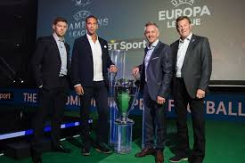 The bbc's position on the matter is not yet clear. Steven Gerrard Unveiled As Bt Sport Pundit With Gary Lineker Hosting New Champions League Show Irish Mirror Online