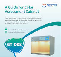 A Guide for Color Assessment Cabinet GT-D08