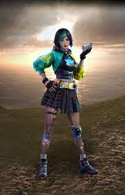 Steffie Free Fire Photo Poses For Boy Girls Characters Cartoon Girl Images