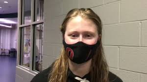 Orange's Katie Belle Sikes talks 2nd place finish in state swimming  championships