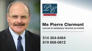 Me Pierre Clermont Avocat et Médiateur Familial Accrédité