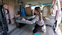 Fold up seats for a camper van?
