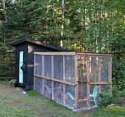 Modern DIY Chicken Coop | Chicken Coop and Run Built on a ...