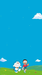 Aesthetic Cute Doraemon And Nobita Wallpaper Hd Doraemon