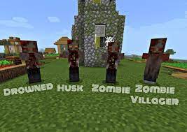 Play with your friends and survive in a . Sinmints Improved Zombie Apocalypse Minecraft Pe Mods Addons