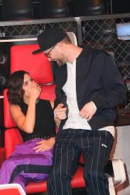 This opens in a new window. Lena Meyer Landrut Und Mark Forster Heissen Baby Willkommen