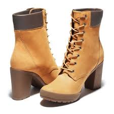 Buy, sell, empty your wardrobe on our website. Women S Camdale Chunky Heel Boots Timberland Us Store