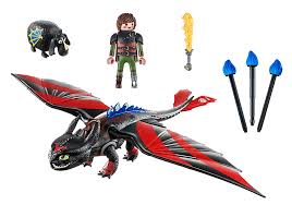 Dragons are magical flying reptilian creatures, which existed on the continents of westeros and essos, but were considered to have been extinct for almost one hundred and fifty years. Dragon Racing Hicks Und Ohnezahn 70727