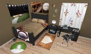 Did you know that according to experts, the color on your bedroom walls actually impacts your mood? How To Create A Baseball Themed Bedroom With No Decorating Skills