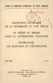 Check spelling or type a new query. Le Theme Du Miroir Dans Le Symbolisme Francais Persee