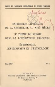 Check spelling or type a new query. Le Theme Du Miroir Dans Le Symbolisme Francais Persee