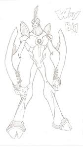 Way Big By Illuminate01 On Deviantart Joker Wallpapers Ben 10 Art