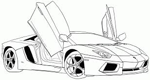 Jouez à mclaren car coloring, le jeu en ligne gratuit sur y8.com ! Printable Coloring Pages Of Sports Cars Coloring Home