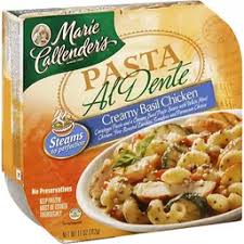Baked ziti is an easy and delicious weeknight dinner, especially when it's made with ricotta. Marie Callenders Pasta Al Dente Creamy Basil Chicken Meals Entrees Nunu S Market