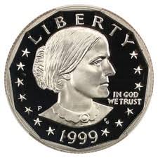 Las mejores ofertas en P 1 clasificado dólares de Susan B Anthony  (1979-1981, 1999)