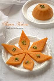 Rava Kesari Recipe Semolina Pudding Recipe Rachna S Kitchen Pudding Recipes Indian Desserts Homemade Sweets