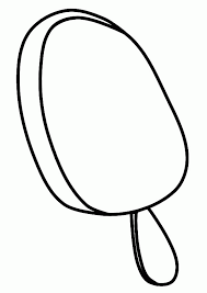 There is one page for each color popsicle. Ice Cream And Popsicle Printable Coloring Pages Coloring Home