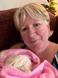 My little baby Bramble. Approximately 9 weeks old I'm guessing🥹