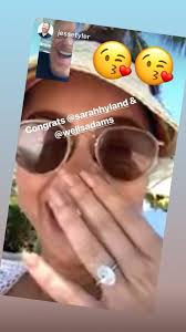See Sarah Hyland S Mega Carat Engagement Ring From Every Angle People Com Get great deals on ebay! mega carat engagement ring