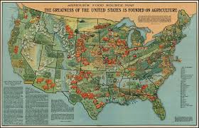 Designer behind the map gives us 5 takeaways from his project. 40 Maps That Explain Food In America Vox Com
