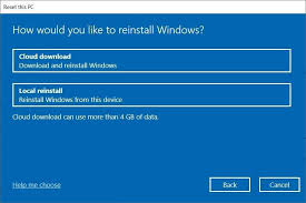 The most recent major feature upgrade for the operating system came in the form of it's a wonderfully handy tool that takes the pain out of loading up a new pc. How To Use Reset This Pc To Easily Reinstall Windows 10