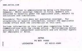 Aetna better health of west virginia. Functional Card Dental Ppo Insurance United States Of America Aetna Col Us Aet 001