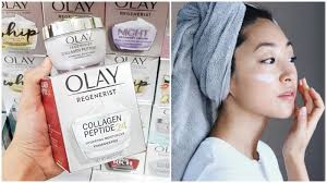 Review kem vi dưỡng tái tạo da chống lão hóa Olay Collagen