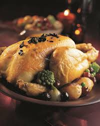 Le chapon de noël farci.la recette au complet!! Chapon Roti A La Creme De Porto Recette Chapon Roti Sauce Pour Chapon