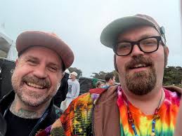 600lbs of sin 🎶 Cosmic Chemistry x The Intergalactic Co-op kawaii dire  wolf 🐺 Can't wait to dye of one these for myself and a few others this  week. 🌀🙌 #cosmicchemistrytiedye #theintergalaticcoop #