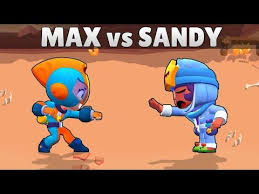 Tweenky@tweenky.tv this content is not. Max Vs Sandy 1vs1 19 Testleri Brawl Stars Youtube Brawl Stars Sandy