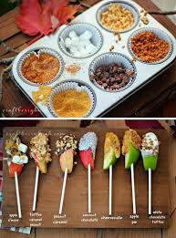If you are looking to set up a dessert bar for a crowd of 100 you will want to make several different recipes listed below to provide variety in your baking and meet a lot of different tastes. Buzzfeed On Twitter 23 Adorable Thanksgiving Desserts That Kids Will Love Http T Co P40z87i0nk Http T Co Tngdooqkdw