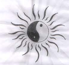 Yin Yang Sun Tatoo Art Moon Tattoo Tattoo Ideas Moon Tattoo Moon And Sun