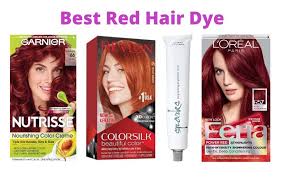 Such pigments can alter the color of your. The Best Red Hair Dye Review And Buying Guide Kalista Salon