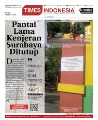 Para perokok kerap mengeluh mulutnya terasa asam hingga pahit sampai mempengaruhi selera makan mereka. Bencana Nasional Corona Pantai Lama Kenjeran Surabaya Ditutup Times Indonesia