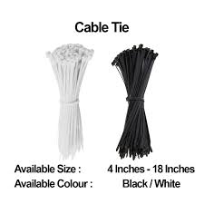 From the latest financial highlights, nur abadi garments sdn. Buy Littlethingy 10 Inches 250mm X 4 8mm 100pcs Nylon White Cable Tie Pvc Management Self Locking Wire Ties Littlethingy Online Eromman