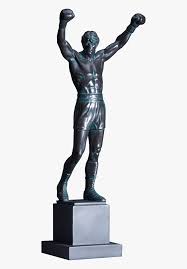 Rocky balboa coloring pages template. Rocky Balboa Statue Figure Hd Png Download Transparent Png Image Pngitem