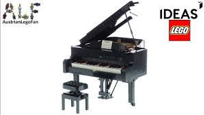Lego Ideas 21323 Grand Piano Lego Speed Build Review Piano Lego Grand Piano
