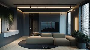 Dark Decor With Alluring Lighting In 2020 House Design Dark Interior Design Unique Dining Room
