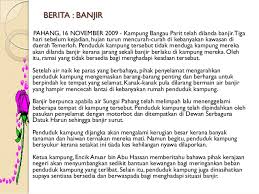 Mengarang identik dengan imajinasi seseorang yang kemudian dirangkai untuk menghasilkan sebuah gagasan yang dapat dinikmati oleh umum. Contoh Karangan Banjir Kilat Cute766