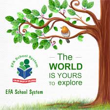 Explore World With Efa Schools School System School World