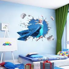 Large Elsa Disney Frozen Wall Stickers Kids Wall Decals Wall Decals Disney Frozen
