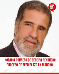 El abogado Luis Helmer Zapata Cardona ha renunciado a su cargo como Notario  Primero de la ciudad. Aunque llegó a la notaría a través de un concurso de  méritos hace varios años,