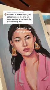 Gouache Tips for Beginners: Dark and Light Colors Explained