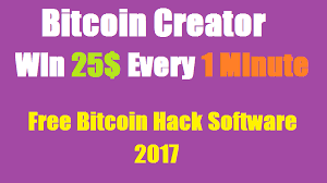Please enter your enter your bitcoin wallet address and choose your device. Free Bitcoin Generator Software 2017 Start Bitcoin Mining And Earn Money From It