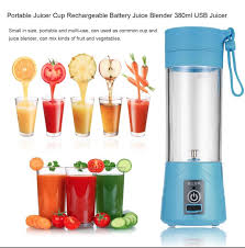 Usb Charging Portable Blender Juicer Smoothies Baby Food Multi Functional Juicing With A Blender Juicer Fruit Milkshake