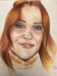 Soft pastel and pastel pencil artwork